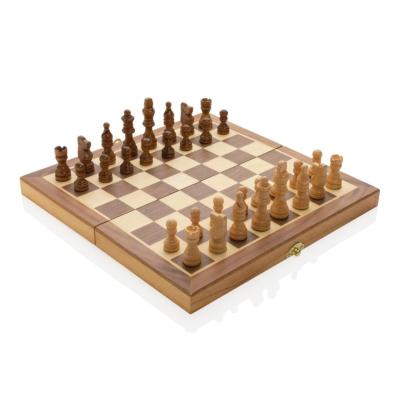 Jeu d'échecs en bois