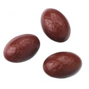 Pochette avec deux œufs en chocolat