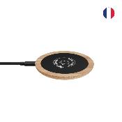 Chargeur à induction avec logo lumineux - Made in France