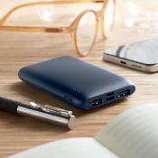 Powerbank 5000 mAh en ABS recyclé