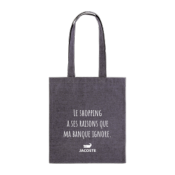 Sac tote-bag effet jean