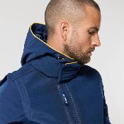 Softshell avec manches amovibles