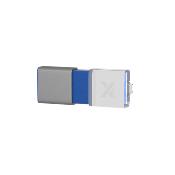 Clé USB en métal avec logo lumineux