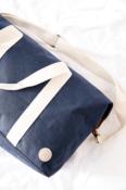 Sac weekend avec détails en PU