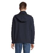 Softshell à capuche et manches amovibles - Homme