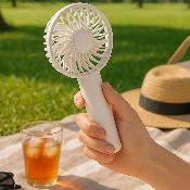 Ventilateur nomade rechargeable