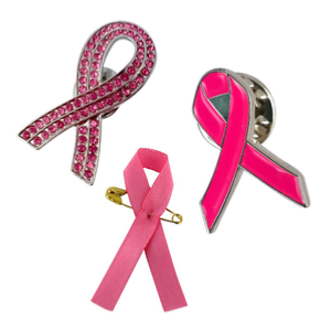 Pin's sur mesure - Edition spéciale Octobre Rose