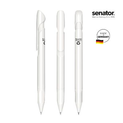 Stylo à bille rétractable recyclé - Senator®