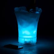 Scau a glaçons haut-parleurs