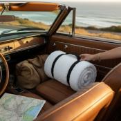 Plaid en polyester recyclé - Made in Europe