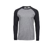 T-shirt baseball à manches longues - Unisexe