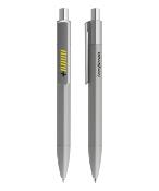 Stylo à Bille Carré en plastique ABS Soft Touch