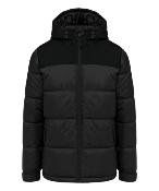 Parka Matelassée à capuche bi-ton - Unisexe