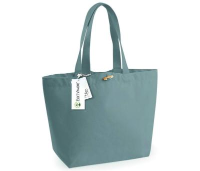 Grand sac shopping en coton biologique