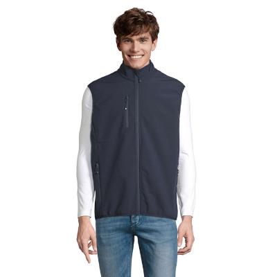 Veste softshell zippée sans manches - Homme