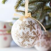 Décoration pour sapin de Noël