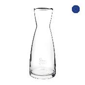 Carafe ornée en verre - 1 L