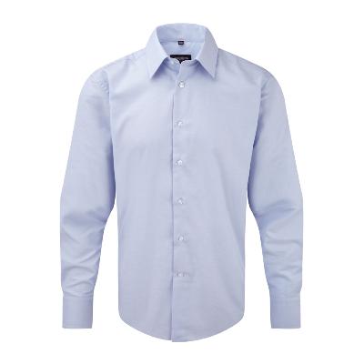 Chemise Oxford ajustée - Homme - 135g