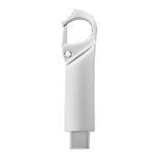 Clé USB avec mousqueton
