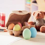 Set de craies en forme d'œuf