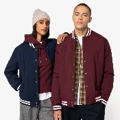 Veste teddy rembourrée écoresponsable - Unisexe