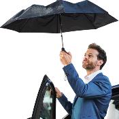 Parapluie de poche électrique