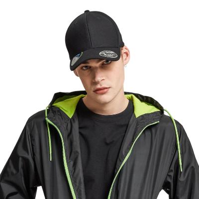 Casquette en maille mini-piqué