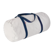 Sac polochon avec tissage en coton