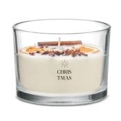 Bougie parfumée avec fleurs et fruits séchés - 300g