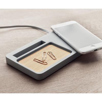 Chargeur sans fil et organiseur de bureau