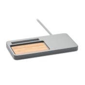 Chargeur sans fil et organiseur de bureau