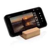 Support de téléphone en bambou