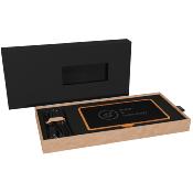 Batterie de secours/Powebank avec logo lumineux et technologie MagSafe