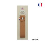 Porte-clés en matière végétale