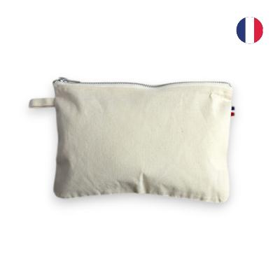 Pochette en coton biologique - Made in France