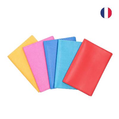 Protège passeport en simili cuir