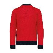 Pullover col rond de Noël - Enfant