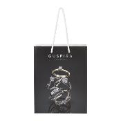 Sac en papier avec poignées torsadées - Format Moyen