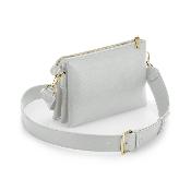 Sac à bandoulière en simili cuir