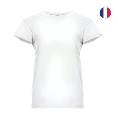 T-shirt bio pour Femme - Made in France - 190 g