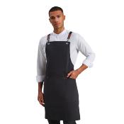 Tablier bavette à bretelles croisées - Unisexe
