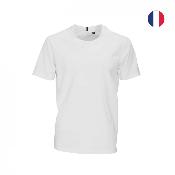 T-shirt en coton biologique made in France - Homme - 170 g
