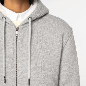 Sweat-Shirt écoresponsable doublé sherpa